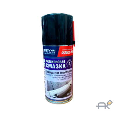 AUTON Service Line силиконовая смазка. аэрозоль 210 мл